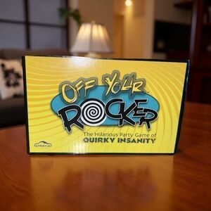 Off Your Rocker Quirky Whacky Party Game Complete